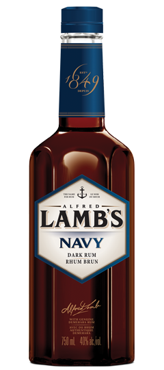 Navy Dark Rum - Lamb's Rum